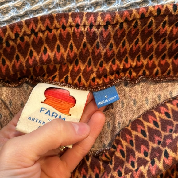 FARM Rio Multicolor Geometric Wide-Leg Pants - Picture 3 of 3